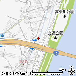岡山県倉敷市船穂町船穂207周辺の地図