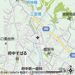 広島県府中市出口町1196周辺の地図