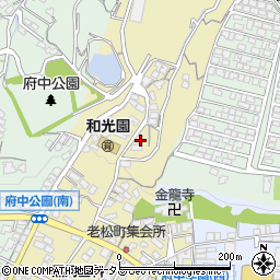 広島県府中市府中町280周辺の地図