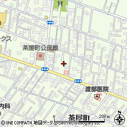 岡山県倉敷市茶屋町1598-7周辺の地図
