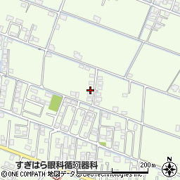 岡山県倉敷市茶屋町1492-5周辺の地図