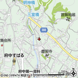 広島県府中市出口町1191周辺の地図