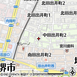 リヴェール堺東周辺の地図
