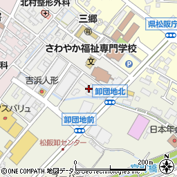 株式会社東海テクノ　松阪分析センター周辺の地図