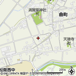 三重県松阪市曲町397周辺の地図