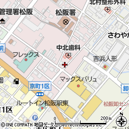 三重県松阪市中央町333周辺の地図