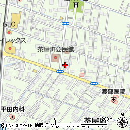 岡山県倉敷市茶屋町1600-4周辺の地図