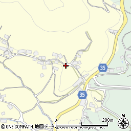 岡山県倉敷市玉島富68周辺の地図