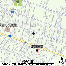 岡山県倉敷市茶屋町1592-6周辺の地図