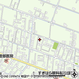 岡山県倉敷市茶屋町1471-6周辺の地図