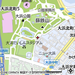 寺田興産周辺の地図