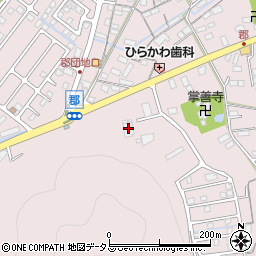 関西通商周辺の地図
