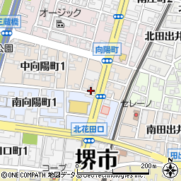 戸田超耐火物株式会社周辺の地図
