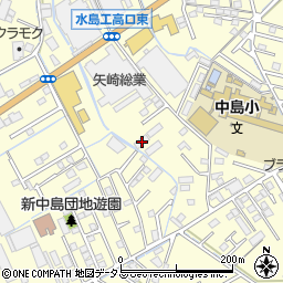 岡山県倉敷市中島988周辺の地図