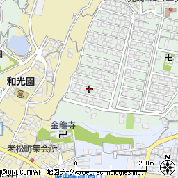 広島県府中市本山町1677周辺の地図