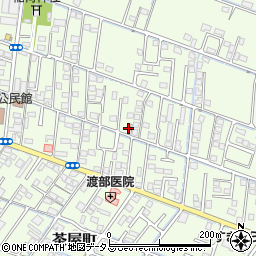 岡山県倉敷市茶屋町1565-1周辺の地図