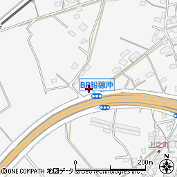 岡山県倉敷市船穂町船穂1588周辺の地図