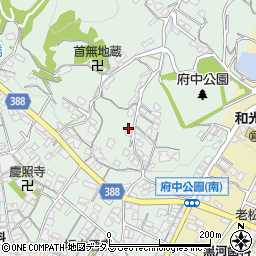 広島県府中市出口町261周辺の地図