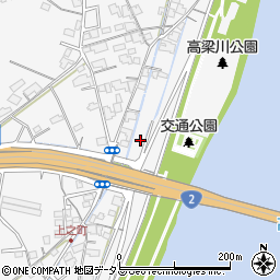 岡山県倉敷市船穂町船穂230-9周辺の地図