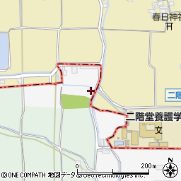 奈良県磯城郡田原本町唐古403周辺の地図