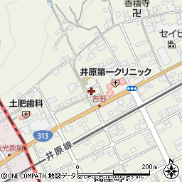 岡山県井原市高屋町119-12周辺の地図