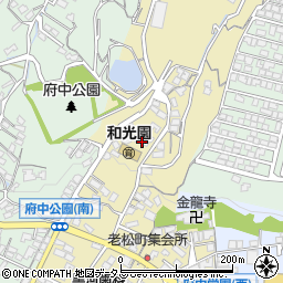 広島県府中市府中町483周辺の地図