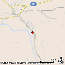 三重県名張市布生1012周辺の地図