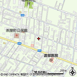 岡山県倉敷市茶屋町1595-16周辺の地図