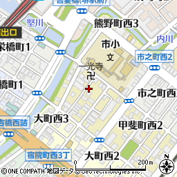 伊藤建具店周辺の地図