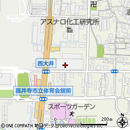 ニッポンロジ株式会社　マルカン事業所周辺の地図