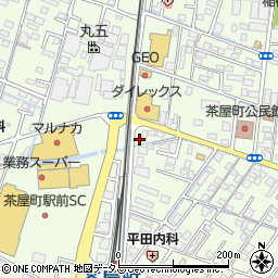 岡山県倉敷市茶屋町232-9周辺の地図