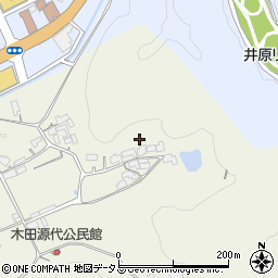 岡山県井原市大江町3614周辺の地図