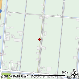 岡山県岡山市南区藤田1448周辺の地図