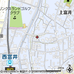 松本志男税理士事務所周辺の地図