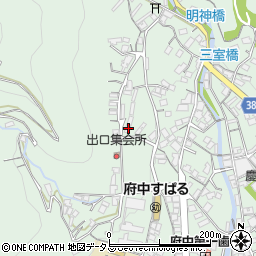 広島県府中市出口町828周辺の地図