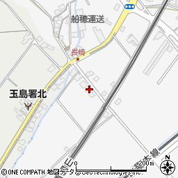岡山県倉敷市船穂町船穂2310周辺の地図