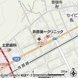 岡山県井原市高屋町119-17周辺の地図