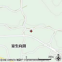 奈良県宇陀市室生向渕3427周辺の地図