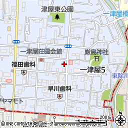 奥村工務店周辺の地図
