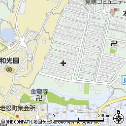 広島県府中市本山町1679周辺の地図