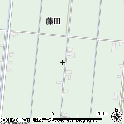 岡山県岡山市南区藤田1518周辺の地図