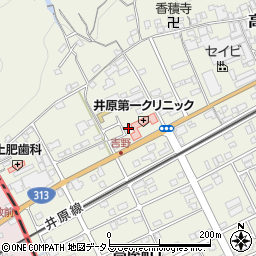 岡山県井原市高屋町119-15周辺の地図