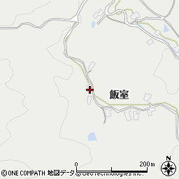 広島県広島市安佐北区安佐町飯室5010周辺の地図