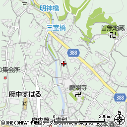 広島県府中市出口町1197周辺の地図