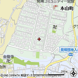 広島県府中市本山町1713周辺の地図
