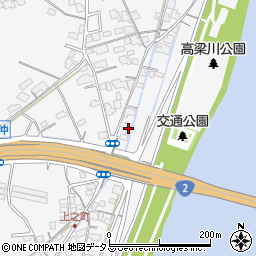 岡山県倉敷市船穂町船穂208周辺の地図