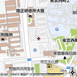 堺市立斎場周辺の地図