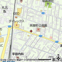 岡山県倉敷市茶屋町1609周辺の地図