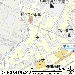 岡山県倉敷市中島1162周辺の地図
