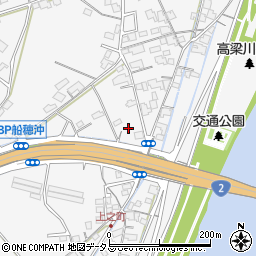 岡山県倉敷市船穂町船穂1543-12周辺の地図
